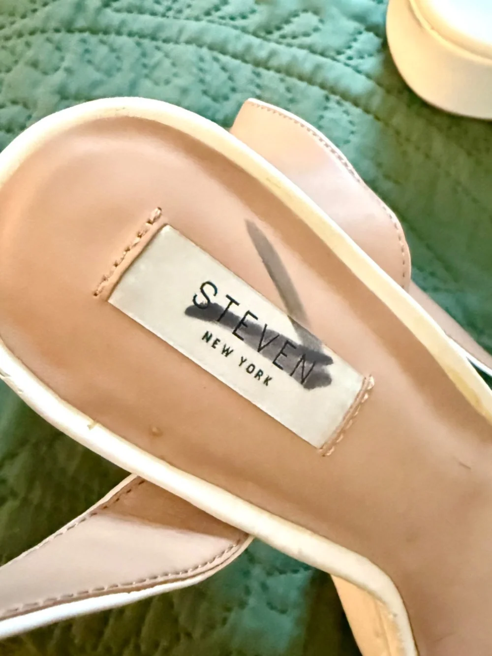 Steve Madden Platform Heel